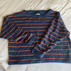 Prana long-sleeve striped sweater